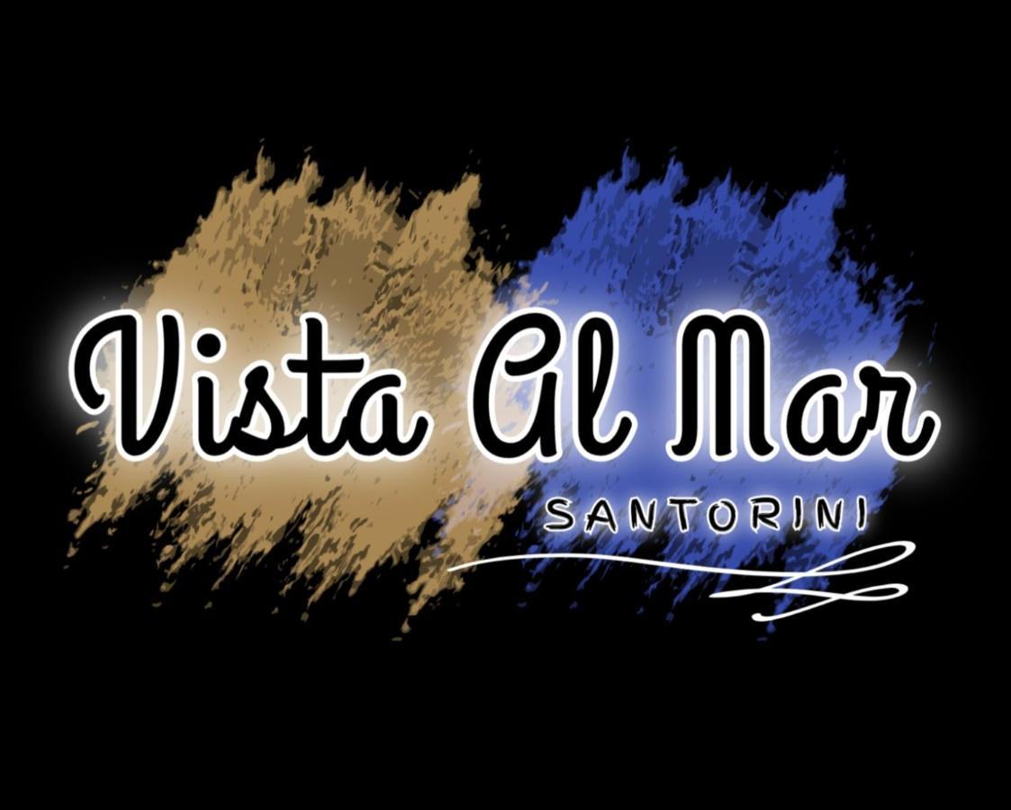 Vila Vista Al Mar Santorini Pýrgos Exteriér fotografie