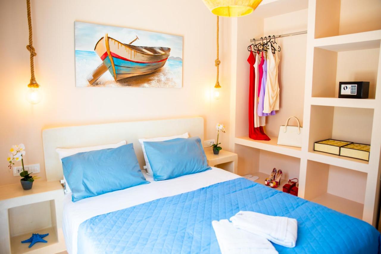 Vila Vista Al Mar Santorini Pýrgos Exteriér fotografie